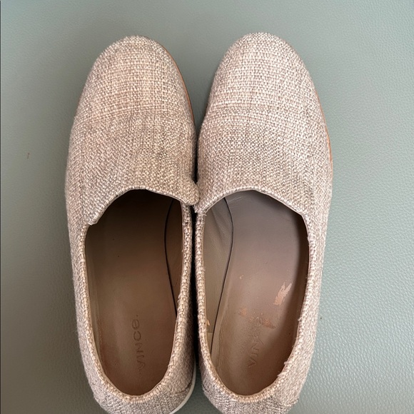 Vince Women’s Zeta Tweed Platform Slip On Shoes - Picture 5 of 12